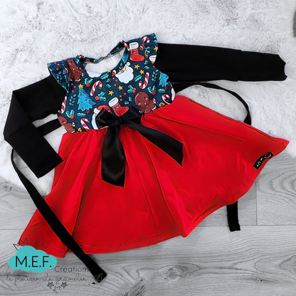 Robe Noël enchanteur