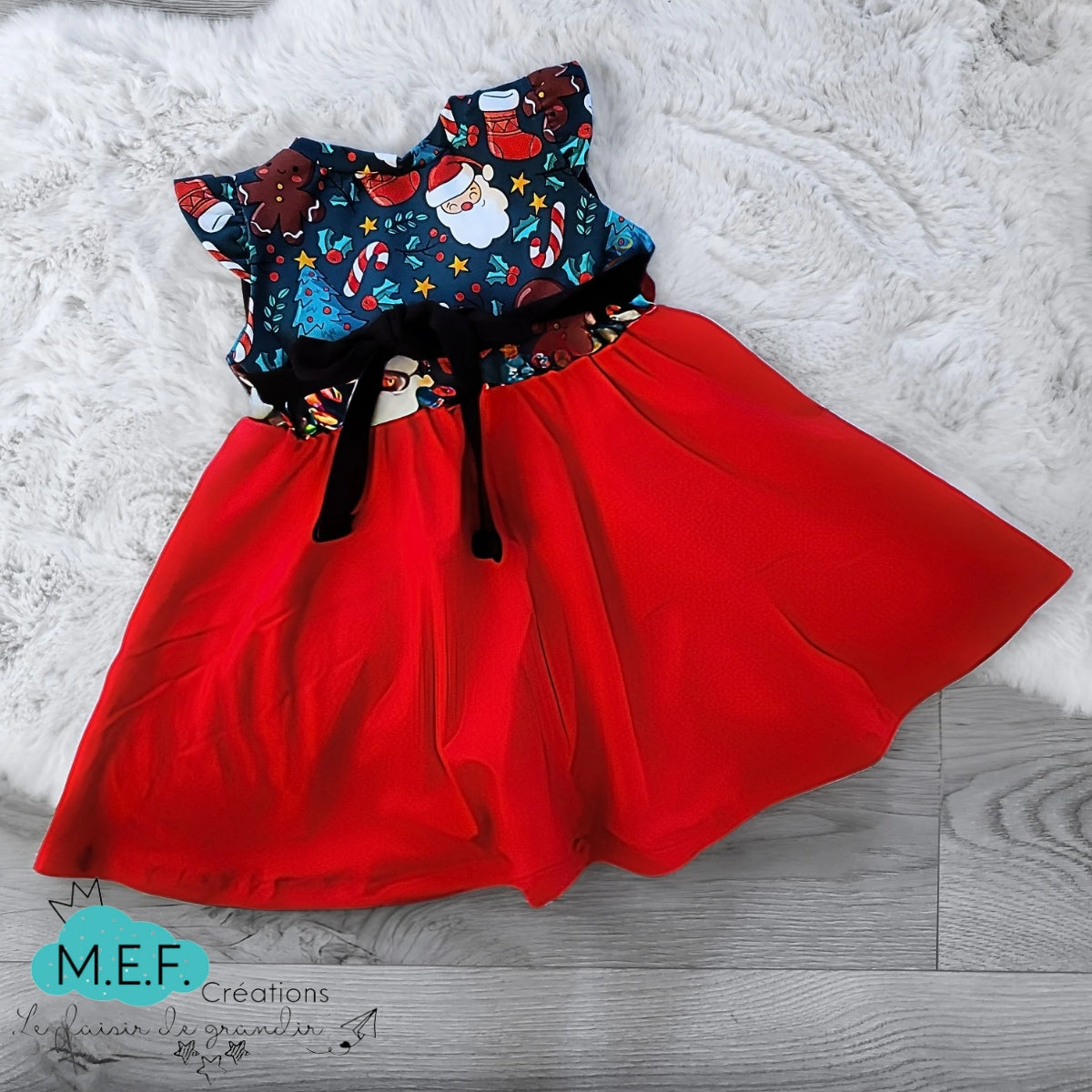 Robe Noël enchanteur