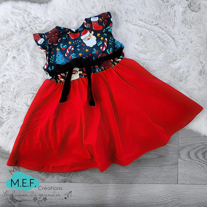 Robe Noël enchanteur