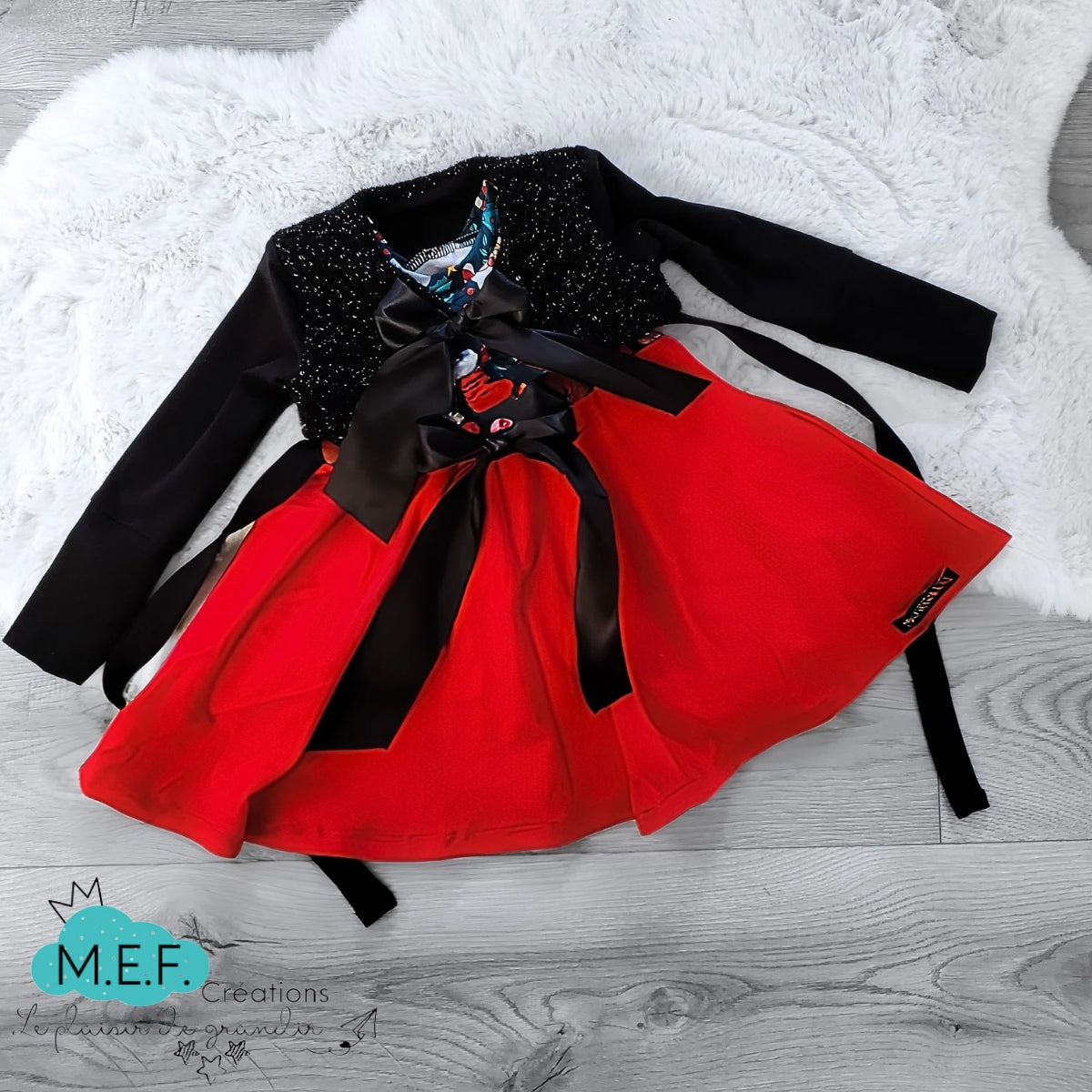 Robe Noël enchanteur