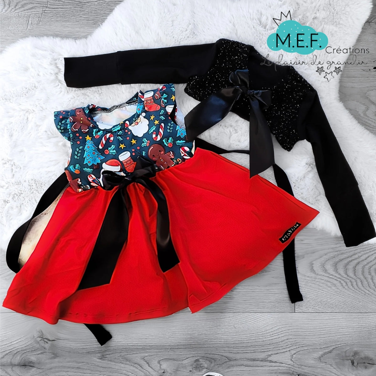 Robe Noël enchanteur