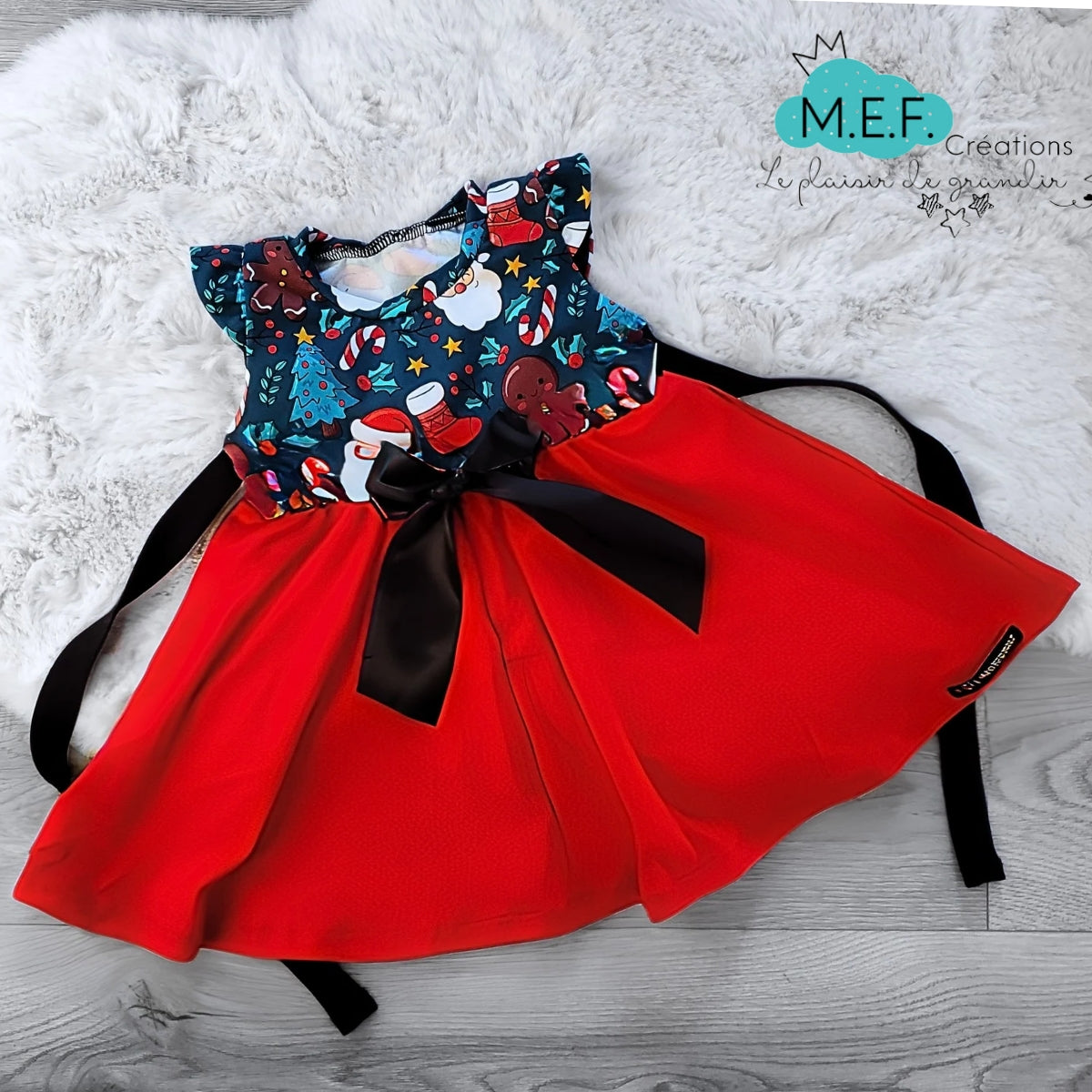 Robe Noël enchanteur