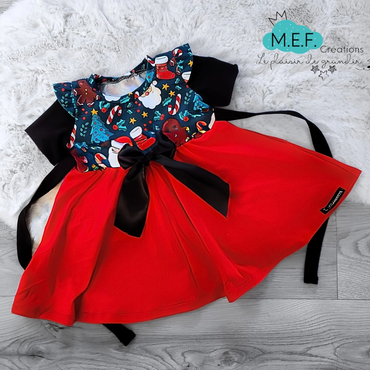 Robe Noël enchanteur