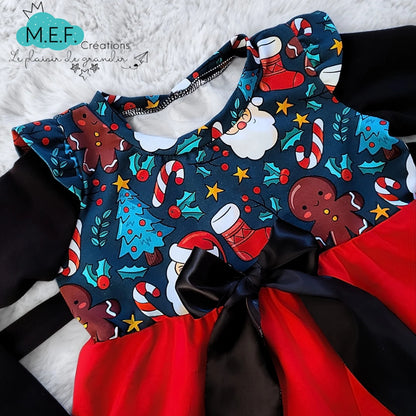Robe Noël enchanteur
