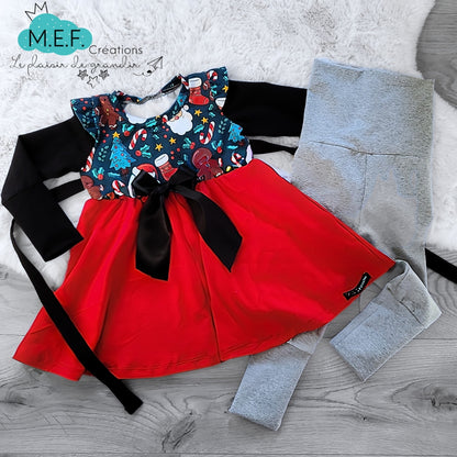 Robe Noël enchanteur