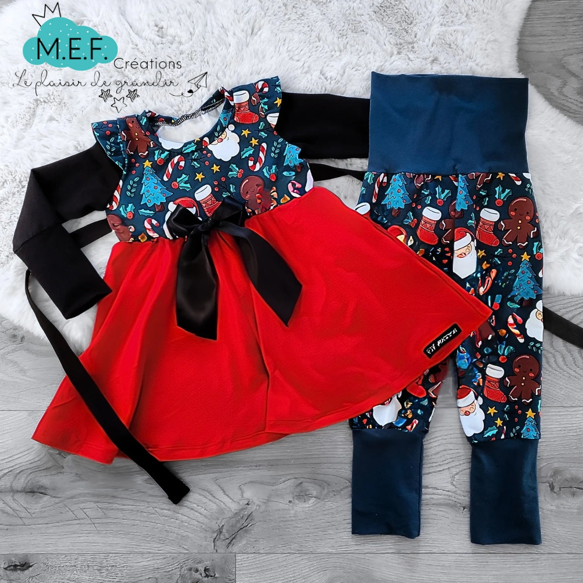 Robe Noël enchanteur