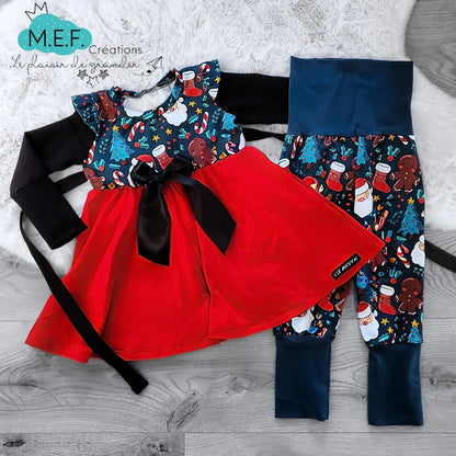 Robe Noël enchanteur