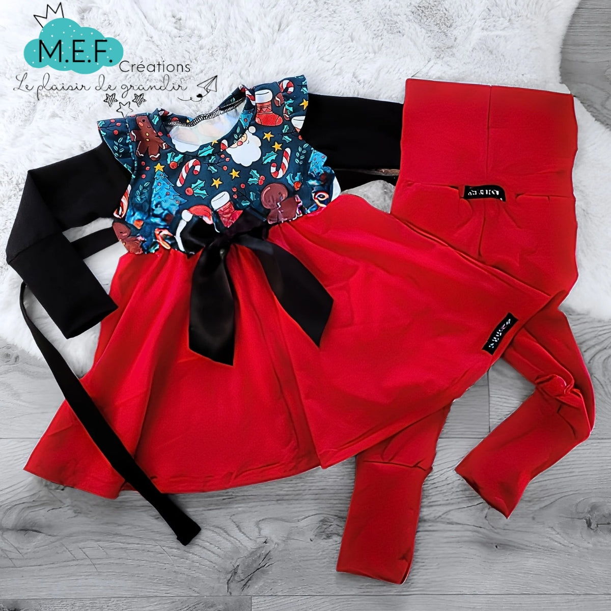 Robe Noël enchanteur