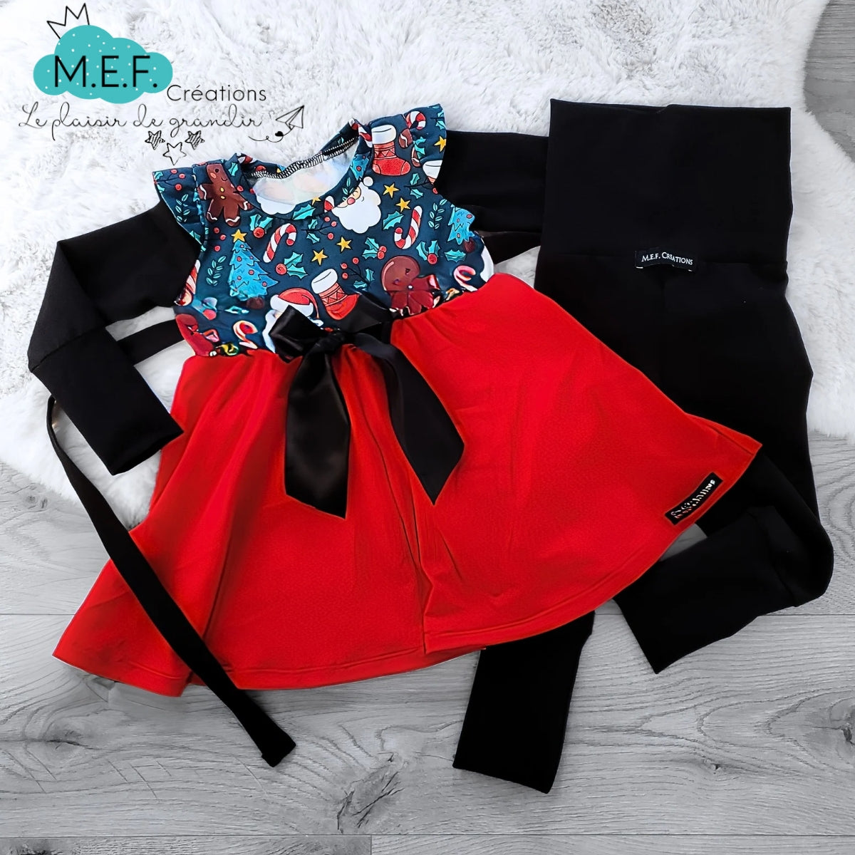 Robe Noël enchanteur