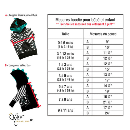 Sweater bébé animaux de la forêt, 3 à 12 mois, LIQUIDATION