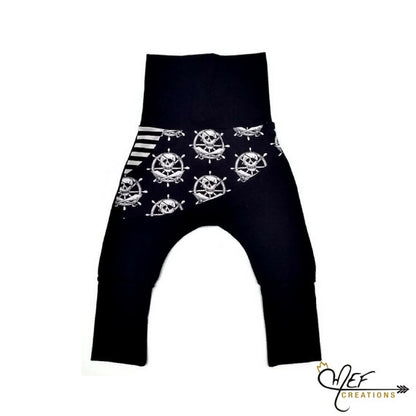 Pantalon évolutif pirate barre, PAP, 1 à 3 ans,