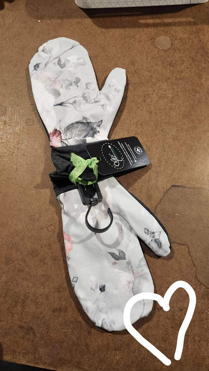 Commande personnalisé marjolaine rioux, 5 paires de mitaines