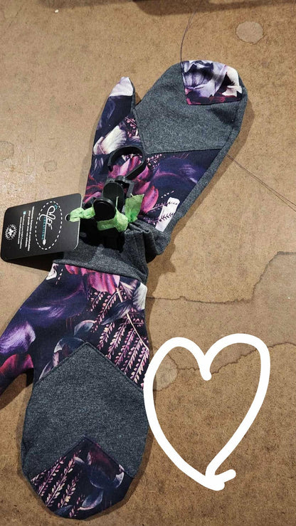 Commande personnalisé marjolaine rioux, 5 paires de mitaines