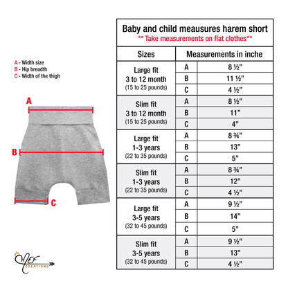 Short bébé évolutif fond rouge et cactus, LIQUIDATION, 3 à 12 mois