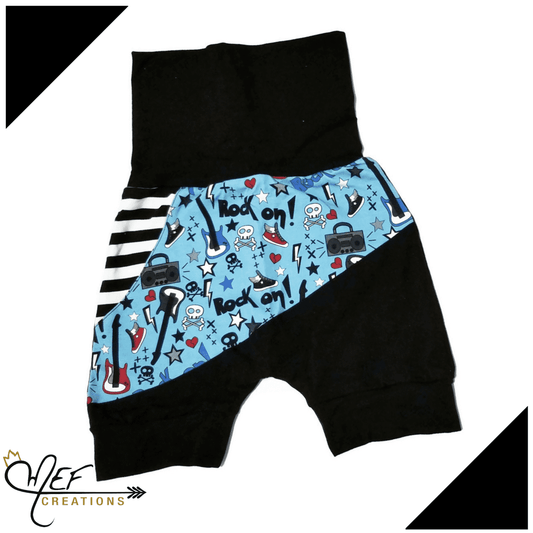 Short garçon guitare, MOTIF EXCLUSIF MEF