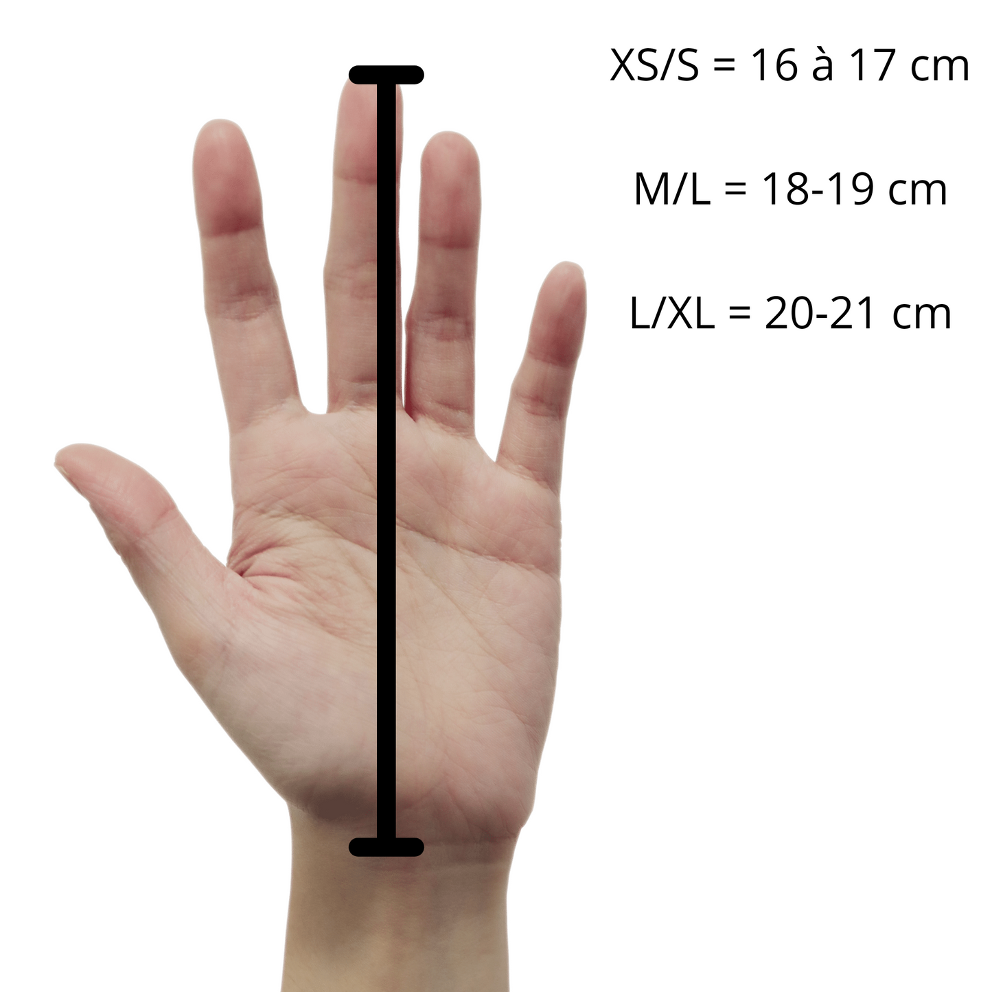 Mitaines adulte XS/S fleuris rosé