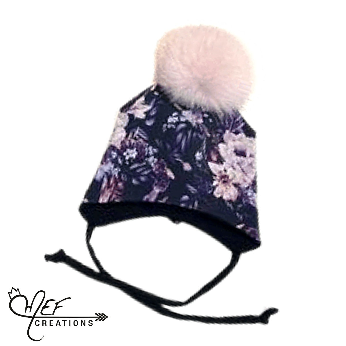 11$ (taxes incluses!) pour une tuque toute mignonne et cache-cou pour enfant!  Disponible en