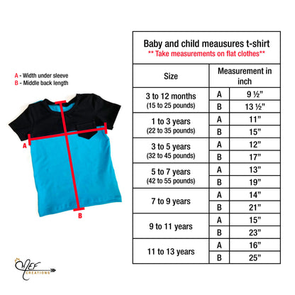T-shirt vélo, manches courtes ou longues aux choix, pour enfant et bébé, MOTIF EXCLUSIF MEF