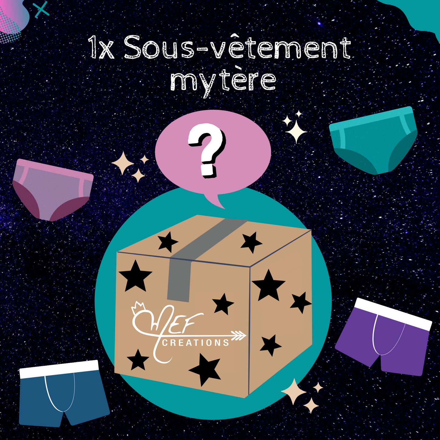 1x culotte de garçon ☆MYSTÈRE☆, prêt-à-partir