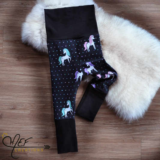 Pantalon évolutif Licorne, MOTIF EXCLUSIF MEF