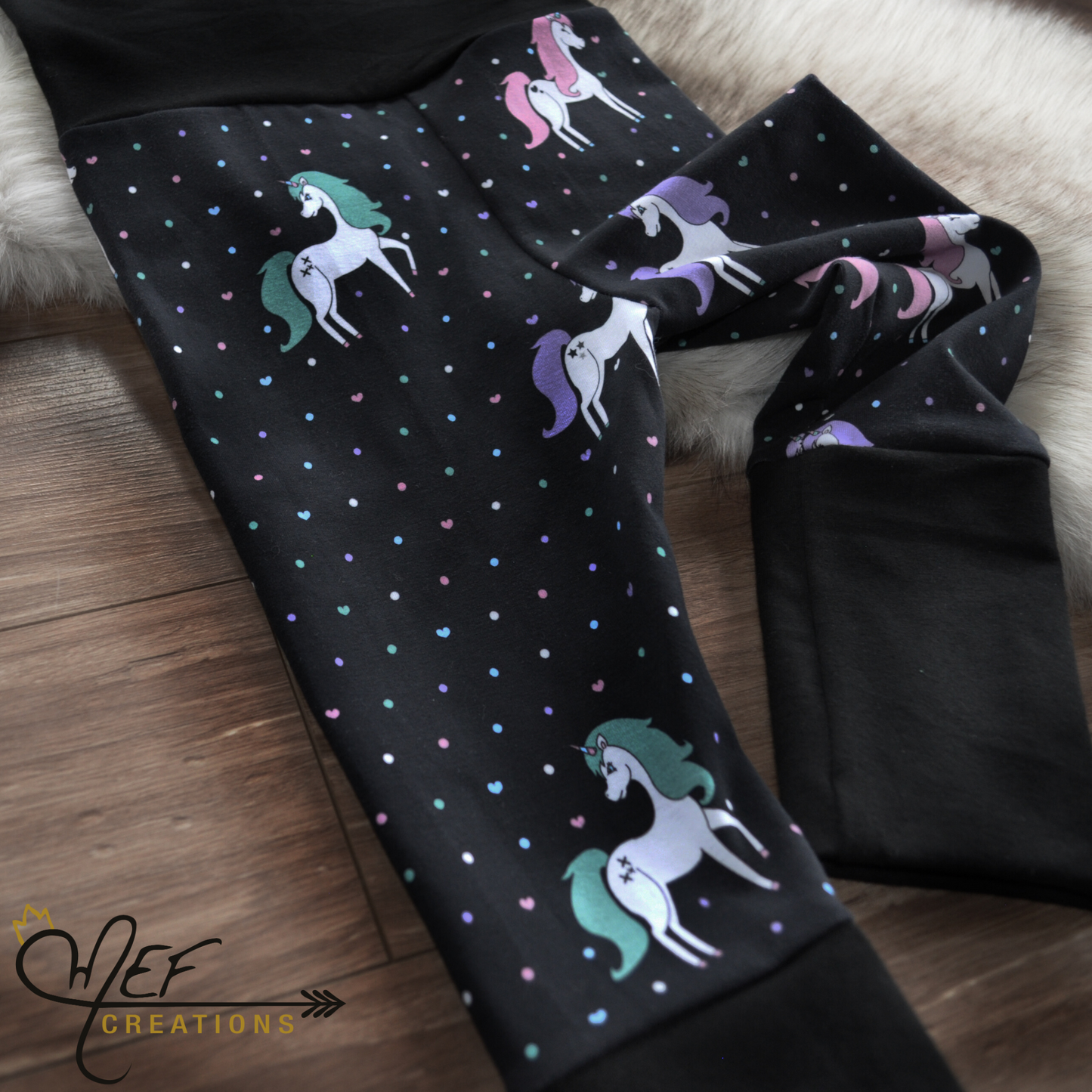 Pantalon évolutif Licorne, MOTIF EXCLUSIF MEF