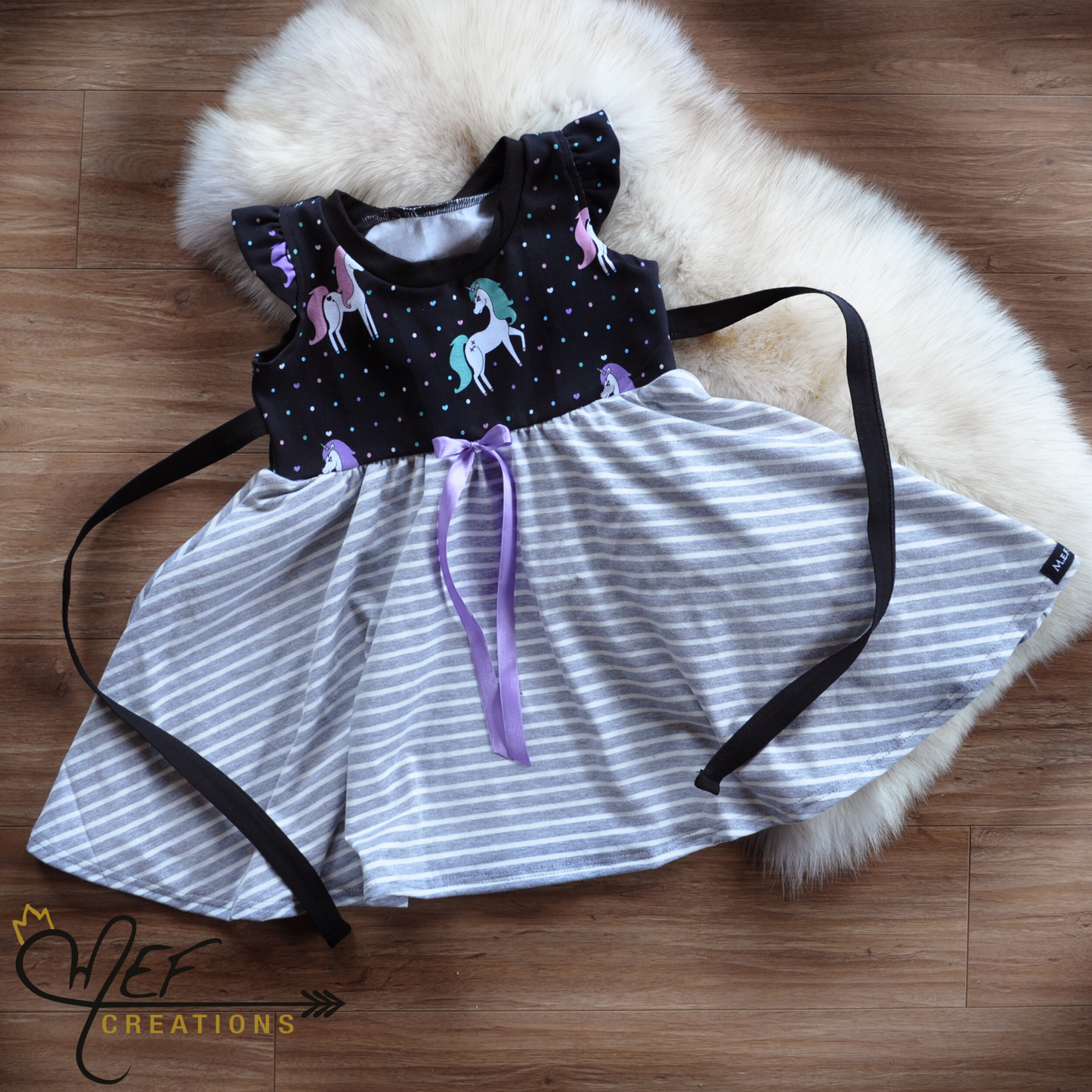 Robe licorne, MOTIF EXCLUSIF MEF