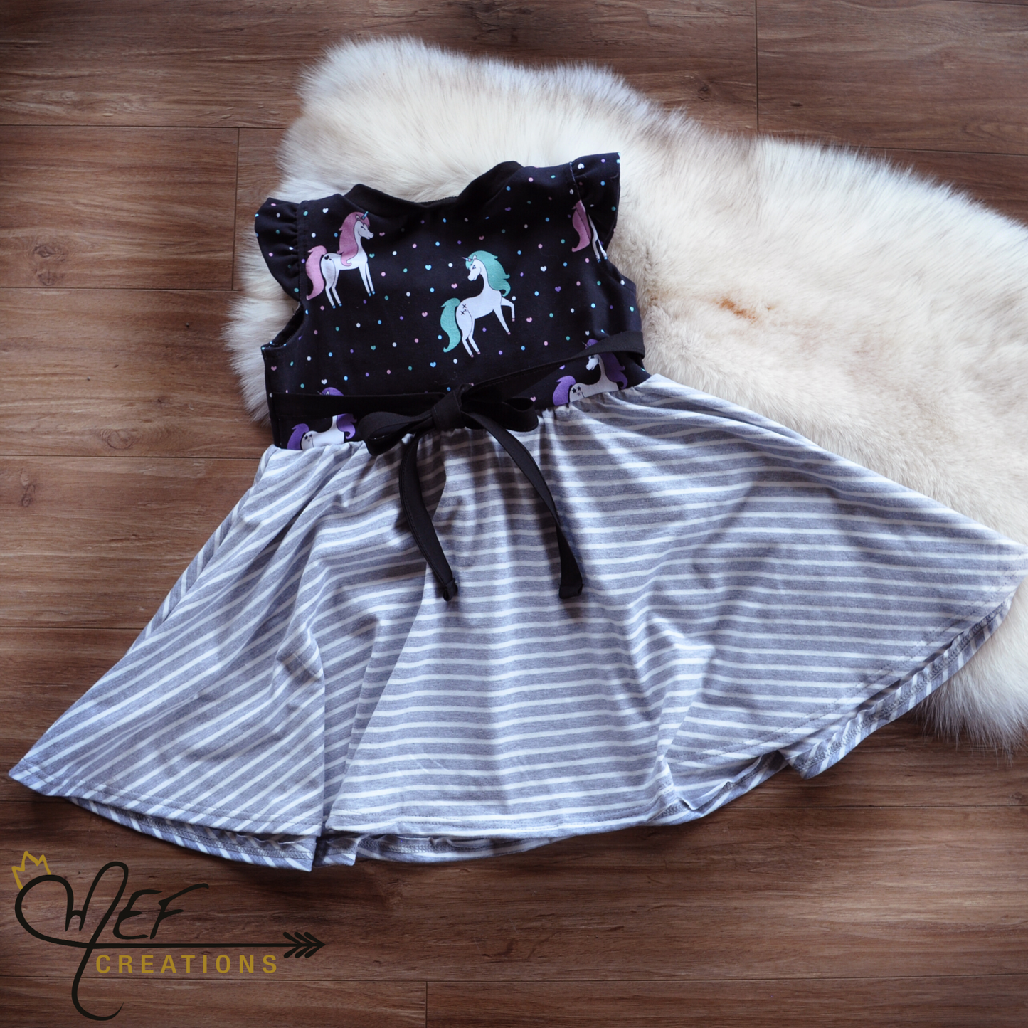 Robe licorne, MOTIF EXCLUSIF MEF