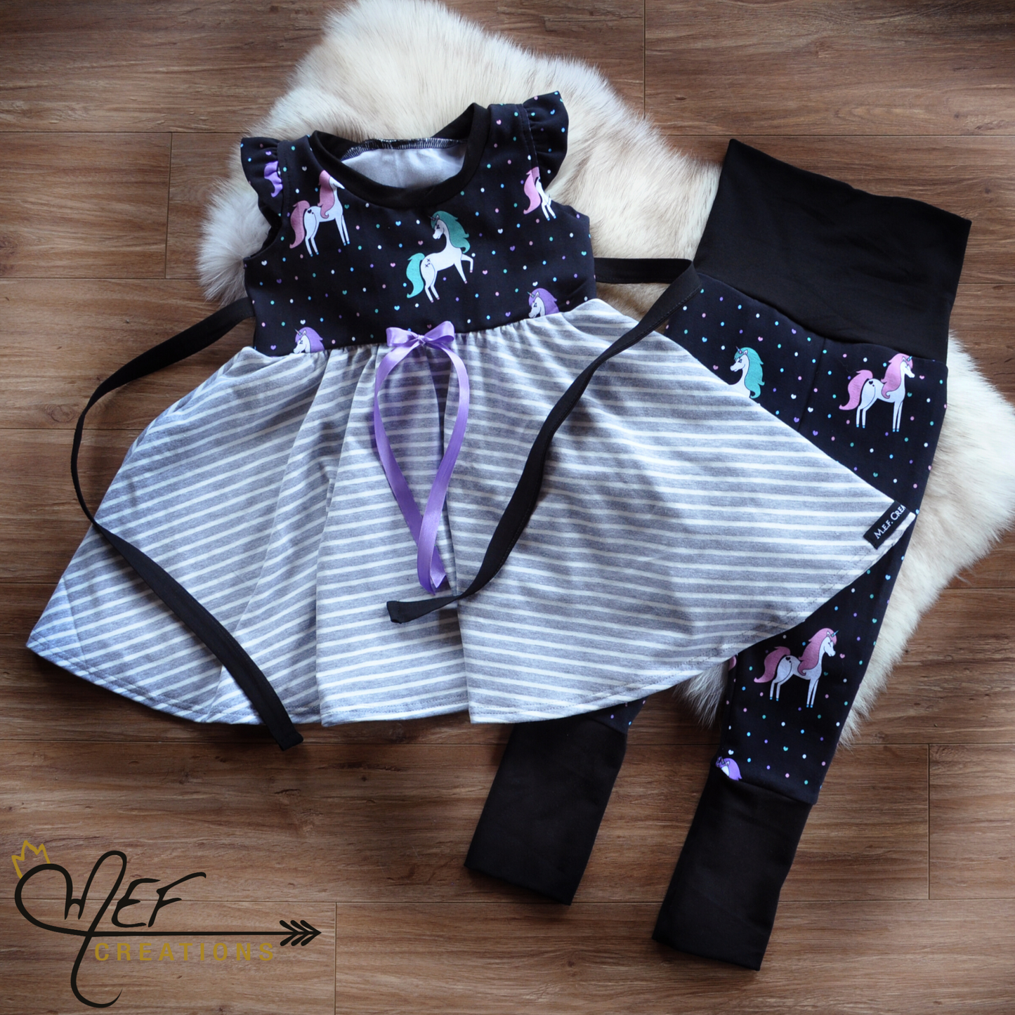 Robe licorne, MOTIF EXCLUSIF MEF