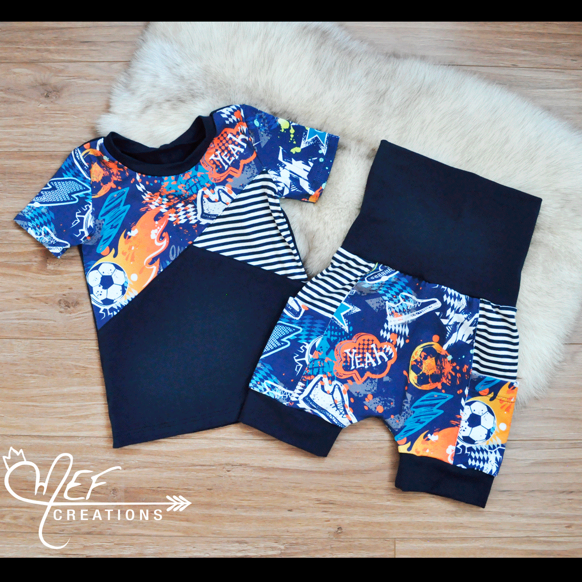 T-shirt soccer pour bébé et enfant