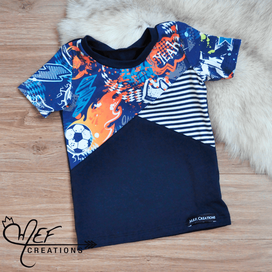 T-shirt soccer pour bébé et enfant