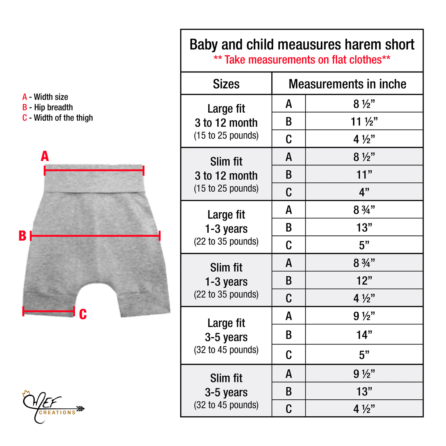 Short licorne exclusivité MEF, coupe du short aux choix : short sarouel ample, short sarouel ajusté ou short legging