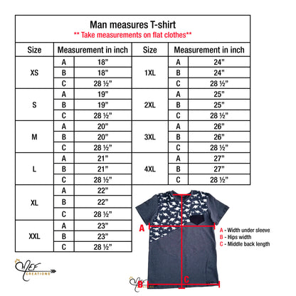 T-shirt homme motif de vélo, MOTIF EXCLUSIF MEF