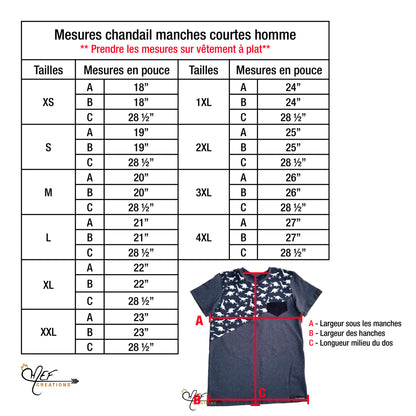 T-shirt homme motif de vélo, MOTIF EXCLUSIF MEF