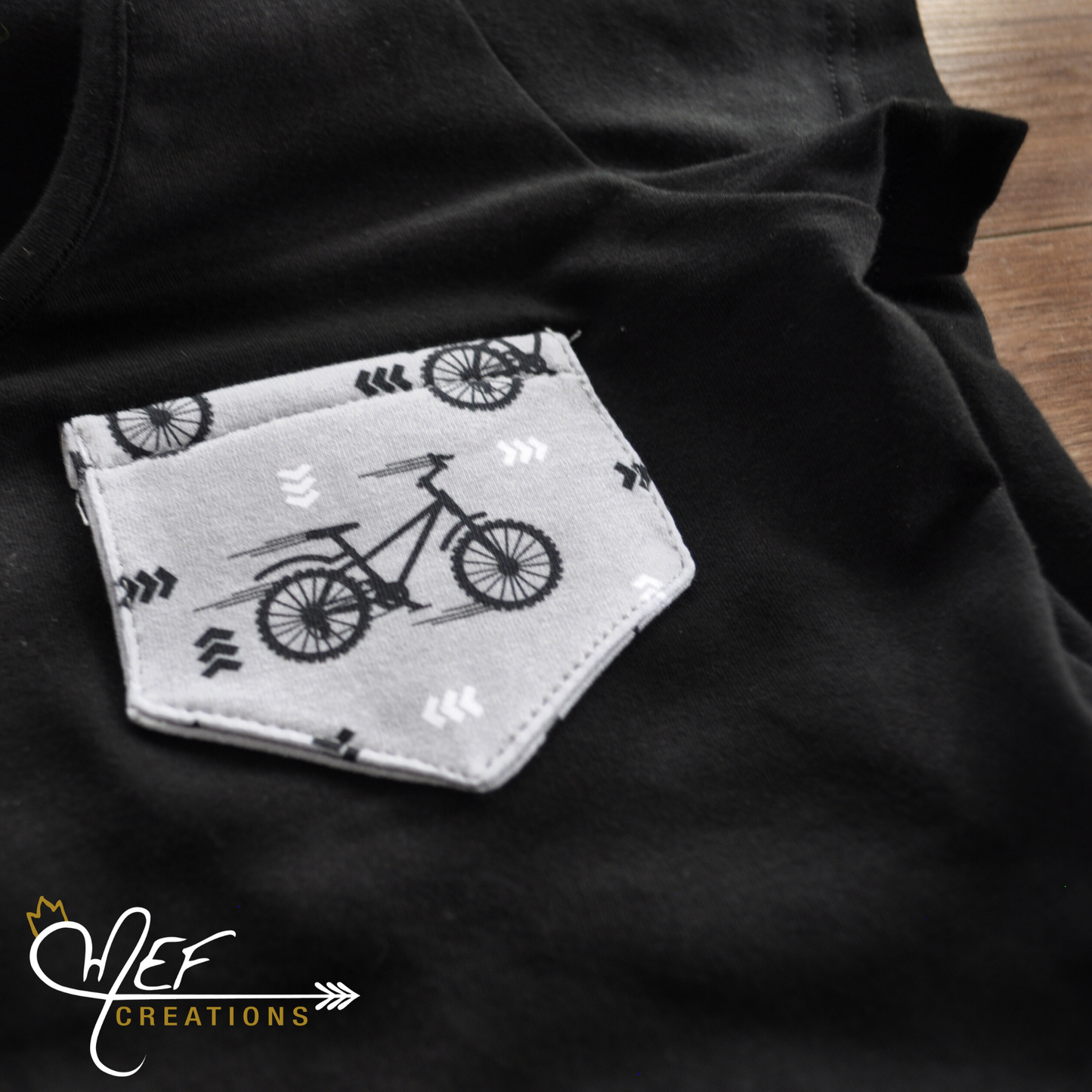 T-shirt homme motif de vélo, MOTIF EXCLUSIF MEF