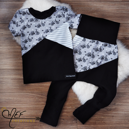 T-shirt vélo, MOTIF EXCLUSIF MEF