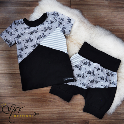 T-shirt vélo, MOTIF EXCLUSIF MEF